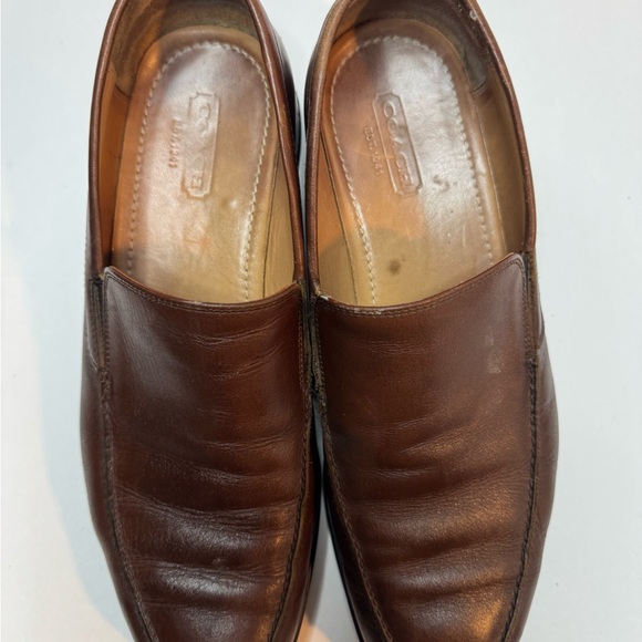 Mens Coach Corbin Loafers Size 10D - Picture 7 of 8